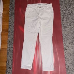 Jessica Simpson white jeans